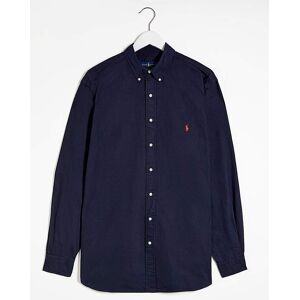 Polo Ralph Lauren Classic Oxford Shirt Navy 4XL TALL male