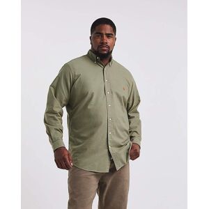 Polo Ralph Lauren Sage Oxford Shirt Sage Green 5XL male