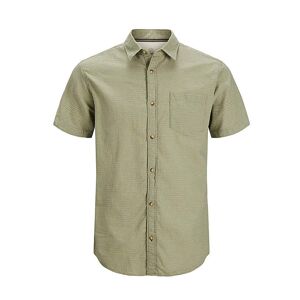 Jack & Jones Rabel Short Sleeve Shirt OIL Green 1XL(50) male