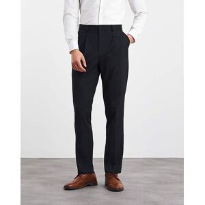 Jacamo Regular Fit Pleat Formal Trouser Navy 52S male