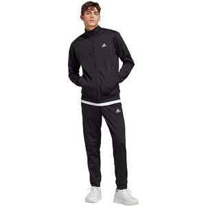 adidas Linear Logo Tricot Tracksuit Black/White 2XL 50/52 male