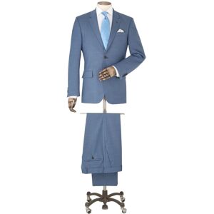 Savile Row Company Bright Blue Tailored Suit - Men