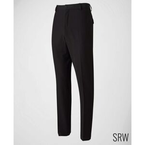Savile Row Company SRW Active Black Sweat Wicking Trousers 30
