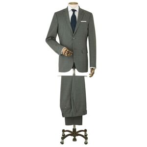 Savile Row Company Grey Wool-Blend Tailored Suit - Men