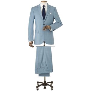 Savile Row Company Light Blue Wool-Blend Tailored Suit - Men