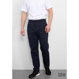 Savile Row Company SRW Active Navy Stretch Loopback Cotton Sweat Joggers M - Men