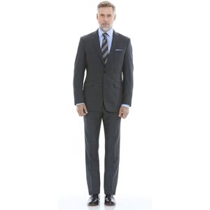 Savile Row Company Mid Grey Tailored Business Suit - Men