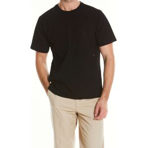 Savile Row Company Black Cotton Jersey Crew Neck T-Shirt S - Men