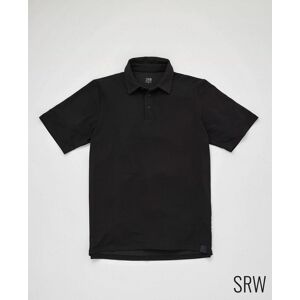 Savile Row Company SRW Active Non-Iron Black Short Sleeve Polo Shirt XL - Men