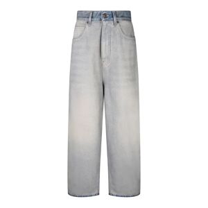 Balenciaga , Mens Clothing Jeans Blue Ss24 ,Blue male, Sizes: XS