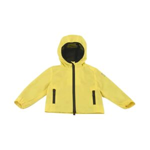 Suns , Lightweight Fullzip Hooded Jacket ,Yellow male, Sizes: 12 M