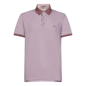 Etro , Men's Clothing T-Shirts & Polos Pink Ss24 ,Pink male, Sizes: S