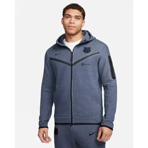 Nike , Barcelona Tech Fleece Training Suit ,Blue male, Sizes: XL