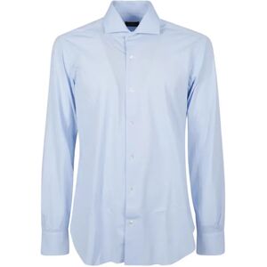 Barba Napoli , Formal Shirts ,Blue male, Sizes: 3XL, 4XL