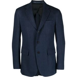 Ralph Lauren , Ralph Lauren Jackets Blue ,Blue male, Sizes: XS, 4XS