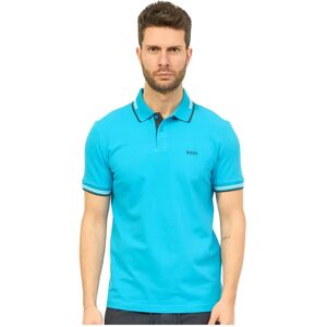 Hugo Boss , Polo Shirts ,Blue male, Sizes: S, 3XL, 2XL, XL, M