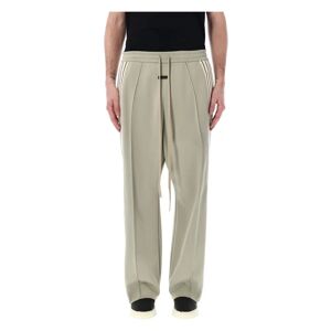 Fear Of God , Men's Clothing Trousers Paris Sky Ss24 ,Green male, Sizes: L