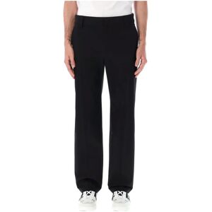 Valentino Garavani , Men#39;s Trousers Trousers ,Black male, Sizes: L