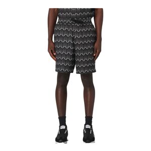 Emporio Armani , Men`s Patterned Bermuda Shorts ,Multicolor male, Sizes: XL