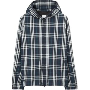 Burberry , Check Hooded Jacket ,Multicolor male, Sizes: L, M, XL