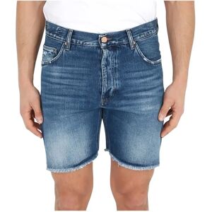 Don The Fuller , Bermuda Tokyo Shorts ,Blue male, Sizes: W33, W36