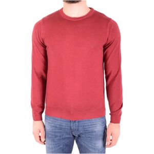 Gant , Knitted Sweater ,Red male, Sizes: S