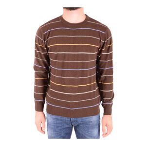 Gant , Sweaters ,Brown male, Sizes: M