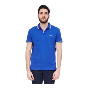 Hugo Boss , Polo Shirt ,Blue male, Sizes: 6XL, S