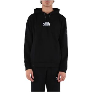 The North Face , Alpine Fine Fleece Hoodie ,Black male, Sizes: S