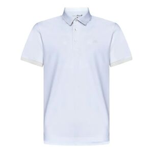 Etro , White Floral Polo Shirt ,White male, Sizes: S, L, XL