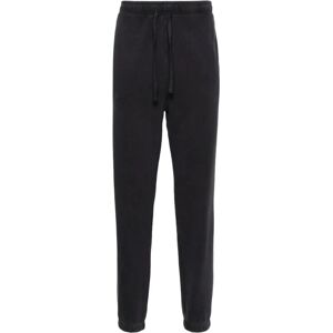 Polo Ralph Lauren , Smoky Black Tracksuit Trousers with Embroidered Logo ,Black male, Sizes: S, M