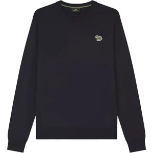 PS By Paul Smith , Blue Crew Neck Sweatshirt ,Blue male, Sizes: XL, L, S