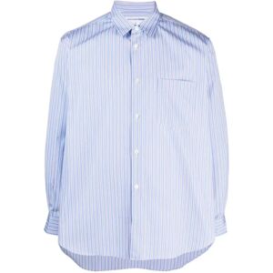 Comme des Garçons , Formal Shirts ,Blue male, Sizes: XL, L