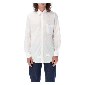 Thom Browne , Classic Oxford Shirt ,White male, Sizes: 2XL