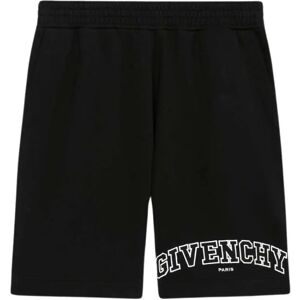 Givenchy , Black Bermuda Shorts ,Black male, Sizes: M, S, 2XL, L, XL