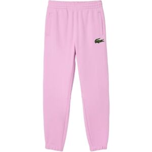 Lacoste , Sporty Pink Trousers ,Pink male, Sizes: S, M