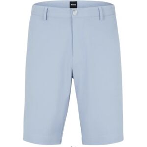 Hugo Boss , Slim Fit Cotton Shorts ,Blue male, Sizes: S, XS