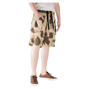 Aspesi , Camouflage Bermuda Shorts for Men ,Green male, Sizes: S