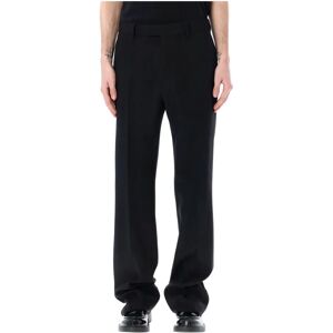 Salvatore Ferragamo , Formal Pants Style 10 ,Black male, Sizes: L