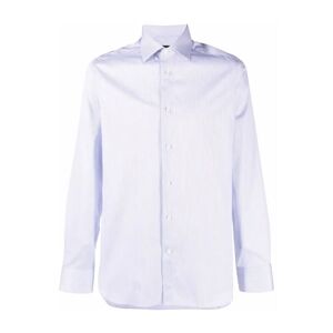 Ermenegildo Zegna , Formal Shirt ,Blue male, Sizes: 4XL, 5XL