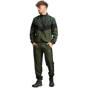 Emporio Armani , EA7 Ventus7 Mens Tracksuit Dark Green ,Green male, Sizes: S