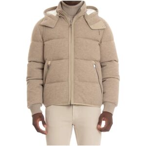 Ermenegildo Zegna , Coats ,Beige male, Sizes: L, XL