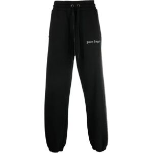 Palm Angels , Elevate Your Casual Wardrobe with Stylish Sweatpants ,Black male, Sizes: L, M