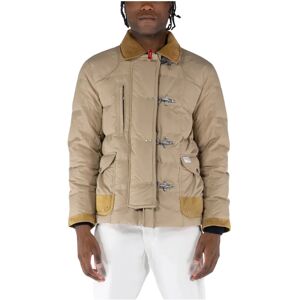 Fay , 4 Hook Jacket ,Beige male, Sizes: M, L, S