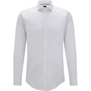 Hugo Boss , Formal Shirts ,White male, Sizes: S, XS, XL, L, 3XL, M, 4XL, 5XL, 2XL