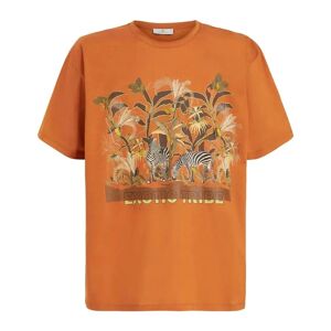 Etro , T-Shirts ,Orange male, Sizes: M, L, XL, S