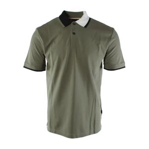 Hugo Boss , Green Cotton Elastane Polo Shirt ,Green male, Sizes: S, M, XL