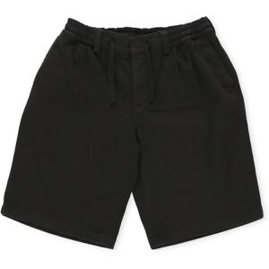 Dolce & Gabbana , Black Cotton Bermuda Shorts ,Black male, Sizes: 10 Y