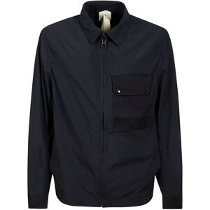 Ten C , MID Layer Light Jacket ,Blue male, Sizes: M, XL, L