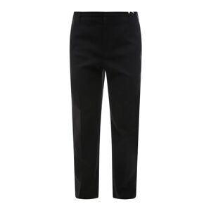 Valentino , Mens Clothing Trousers Black Aw23 ,Black male, Sizes: XL